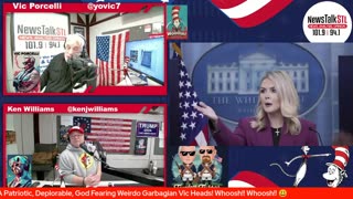 The Vic Porcelli Show – NewstalkSTL – 11-26-25