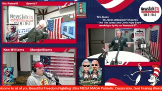 The Vic Porcelli Show – NewstalkSTL – 11-26-25