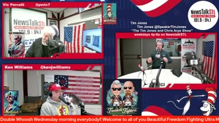 The Vic Porcelli Show – NewstalkSTL – 11-26-25