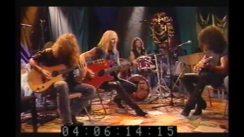 Aerosmith - MTV Unplugged 1990 (VHS RIP)