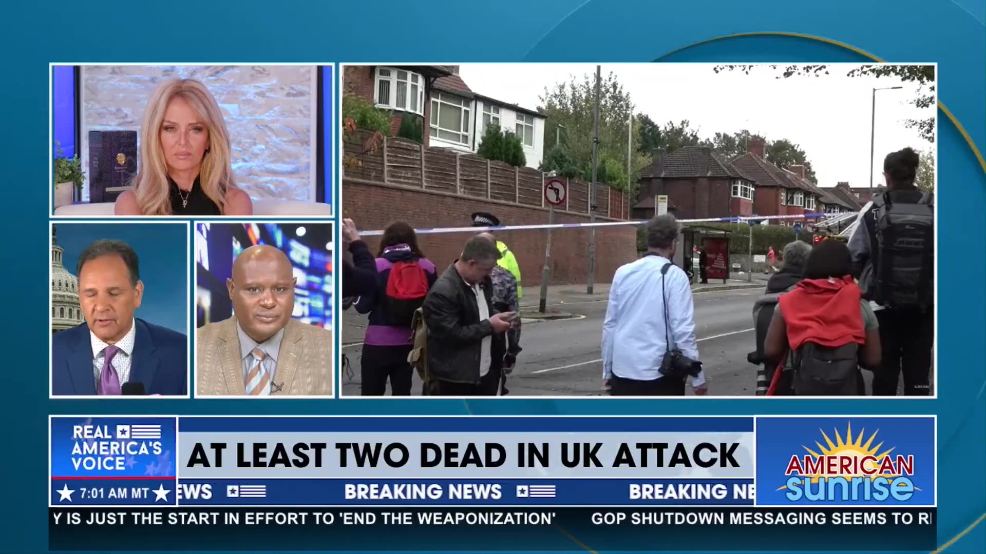 BREAKING: ATTACK IN UK SYNAGOGUE