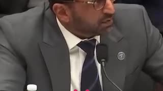 Congressman Brad Knott asks how did the open border policies contribute to a uptick in crime