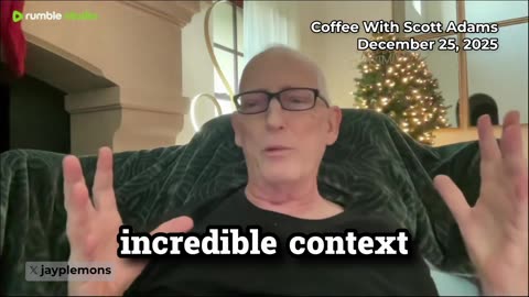 Scott Adams: Mike Benz is our Hulk and the Left doesn't have anything like him.