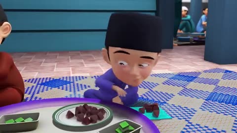 Upin ipin mrs rosse wedding