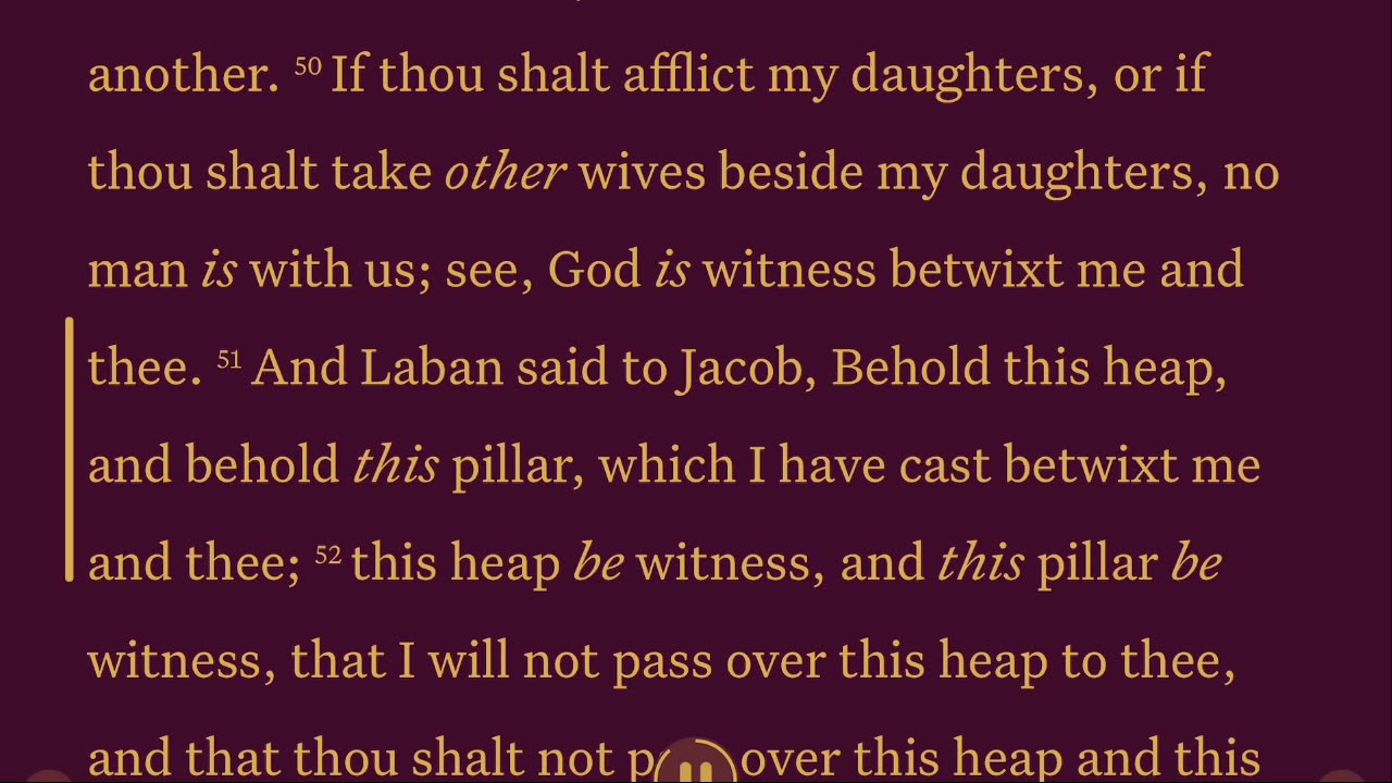 GENESIS KJV AUTO BOOK