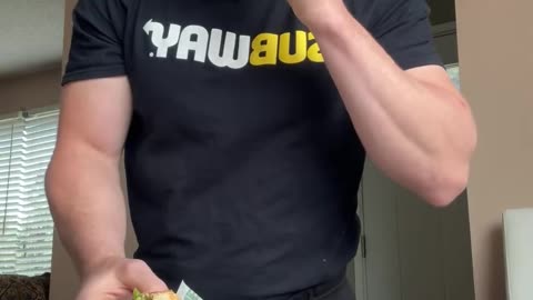 LIVE - SUBWAY Low Fat Diet One Meal a Day Rapid Weight Loss