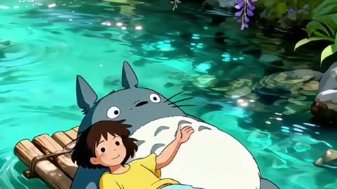 A Day with My Forest Friend | Emotional Cartoon Short 🌼💛