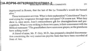 Remote Viewing and Weather Control (CIA Stargate)