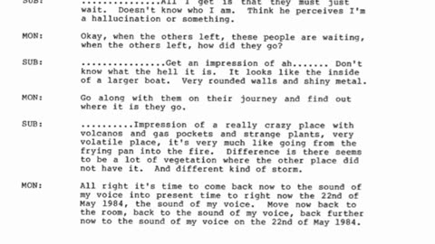Remote Viewing and Weather Control (CIA Stargate)