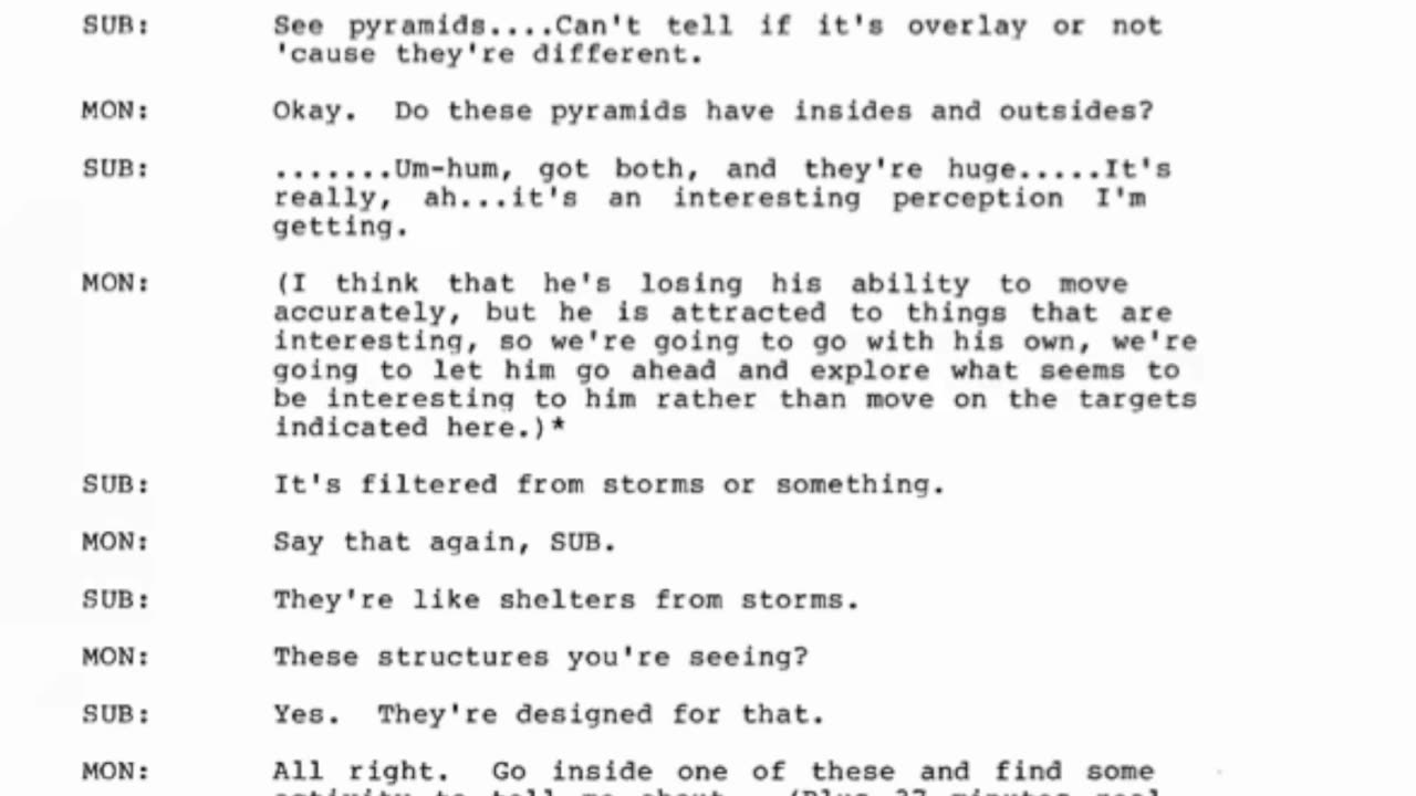 Remote Viewing and Weather Control (CIA Stargate)