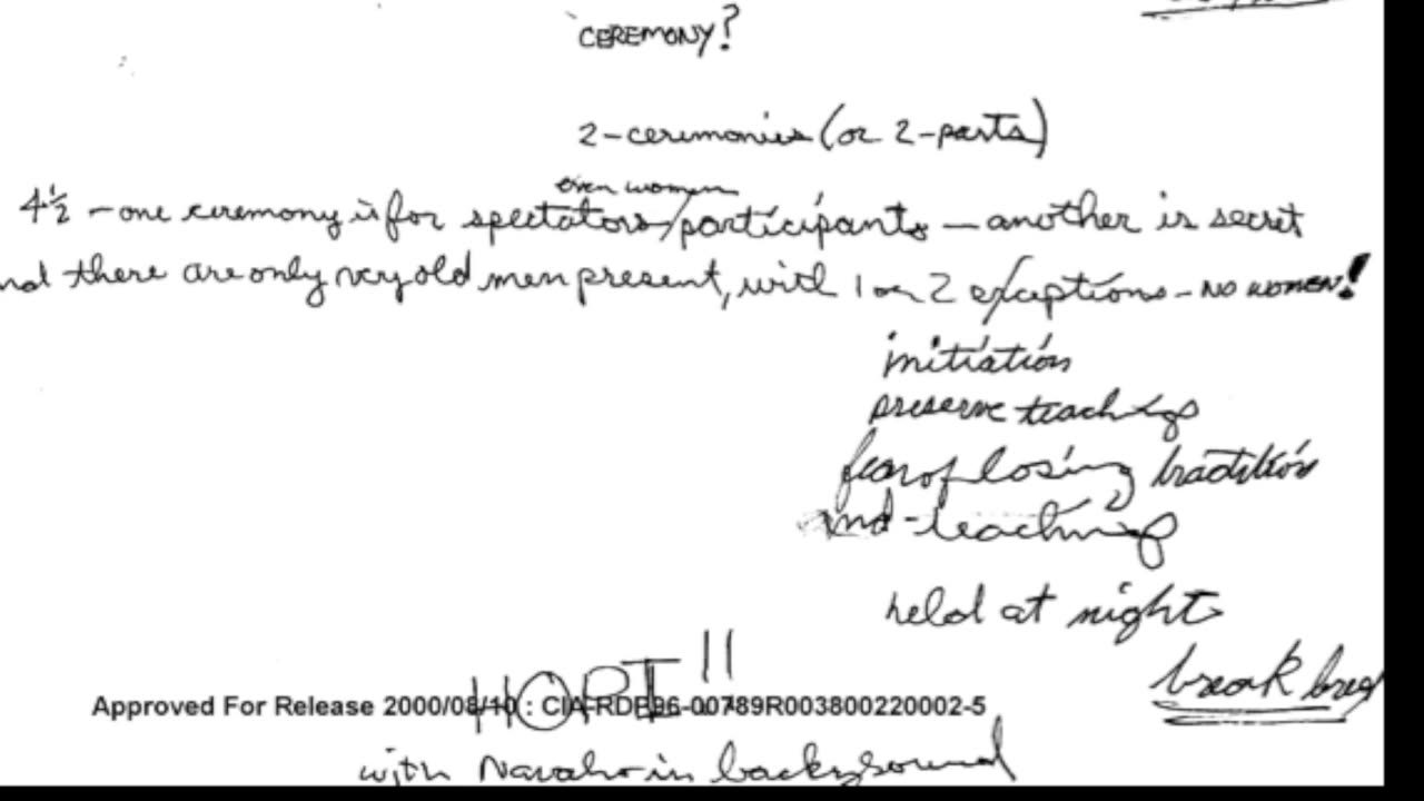 Remote Viewing and Weather Control (CIA Stargate)