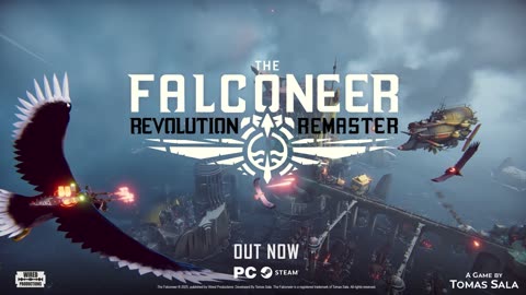 The Falconeer: Revolution Remaster — Launch Trailer (Free Steam Upgrade)