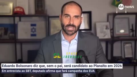 Nós tivemos há 100 anos atrás um presidente eleito mesmo estando fora do país