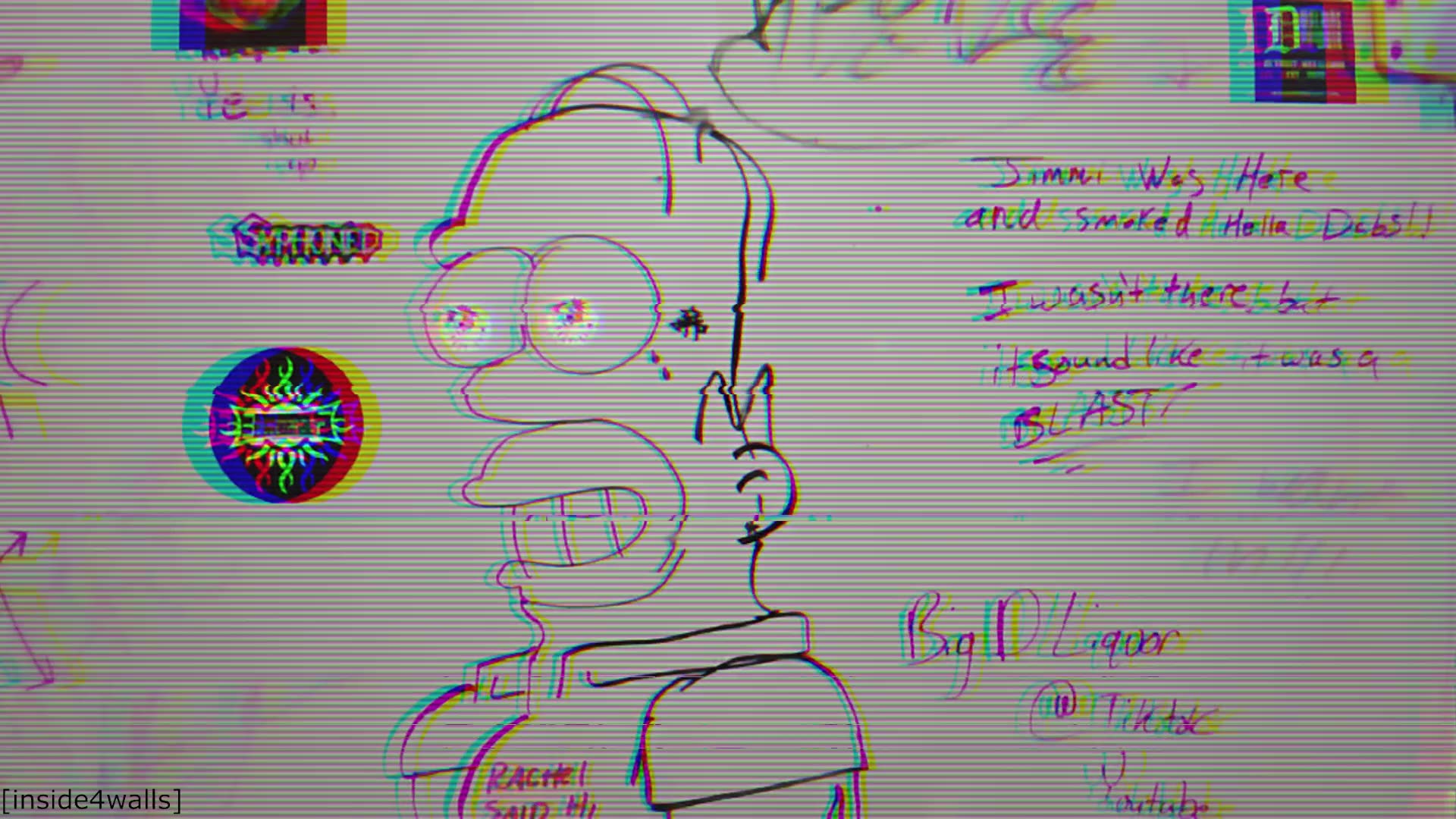 Inside4Walls Bumper- Homie and Jimmi Did Hella Dabs