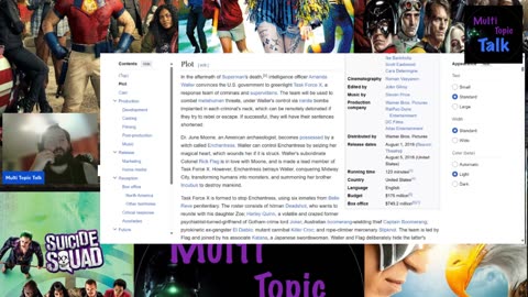 suicide squad 2016 review- The suicide squad 2021 review