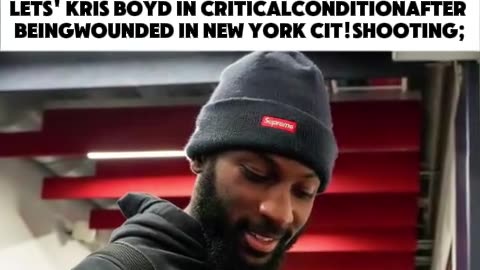 New York Jets cornerback Kris Boyd shot in NYC.