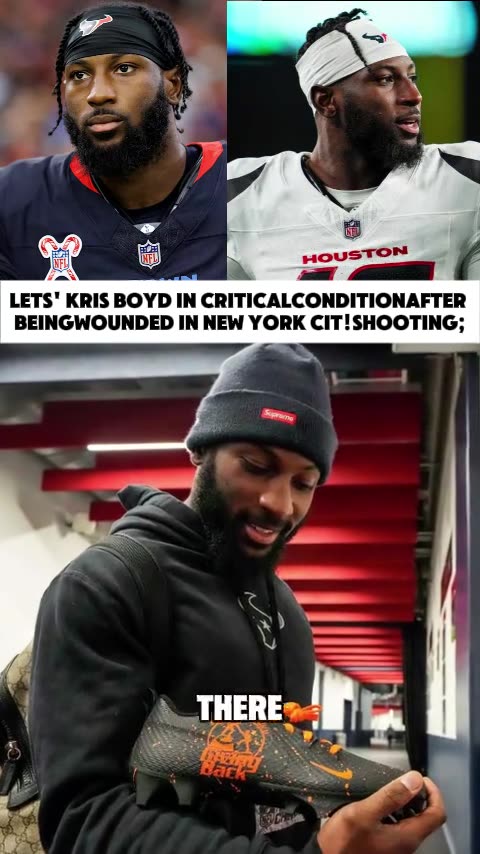 New York Jets cornerback Kris Boyd shot in NYC.