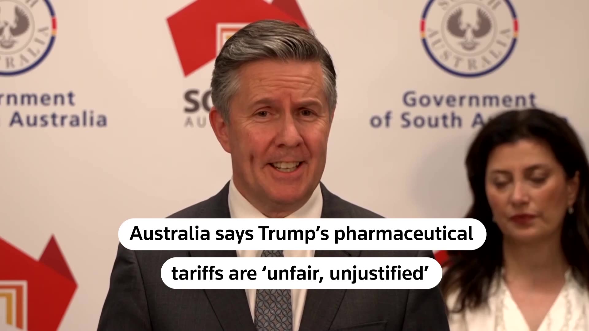 Unfair, unjustified: Australia on Trump drug tariffs