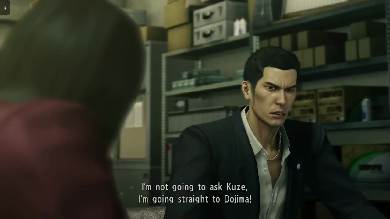 Yakuza 0 Yakuza protocol