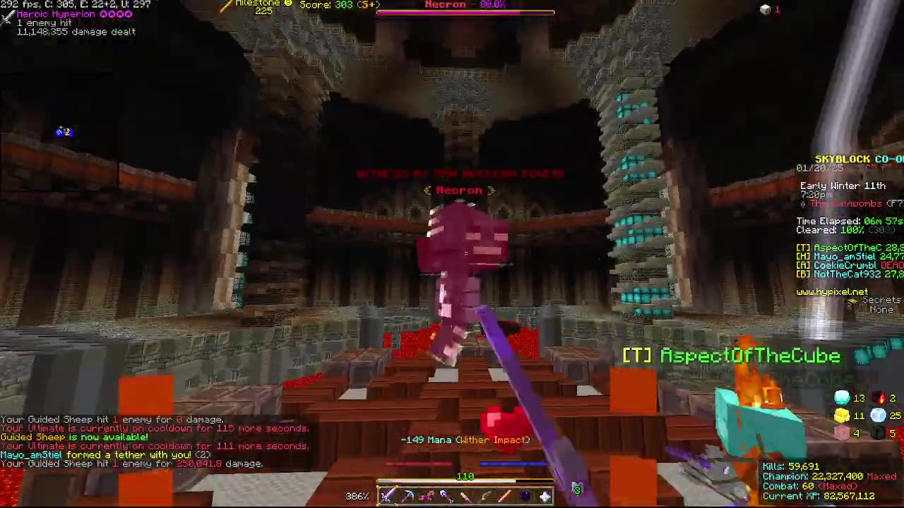 Skyblock FLOOR 7 [#1348]