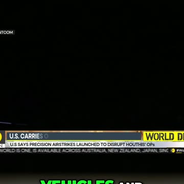 US CENTCOM Takes Down Houthi Missiles: Exclusive Footage