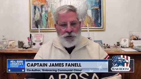 Captain Fanell: We're Not Saying We're Disregarding The Existence Of Venezuela. We're Just Saying We're Not Letting Outside Influence Come In To Steal Resources And Prop Up Dictators.