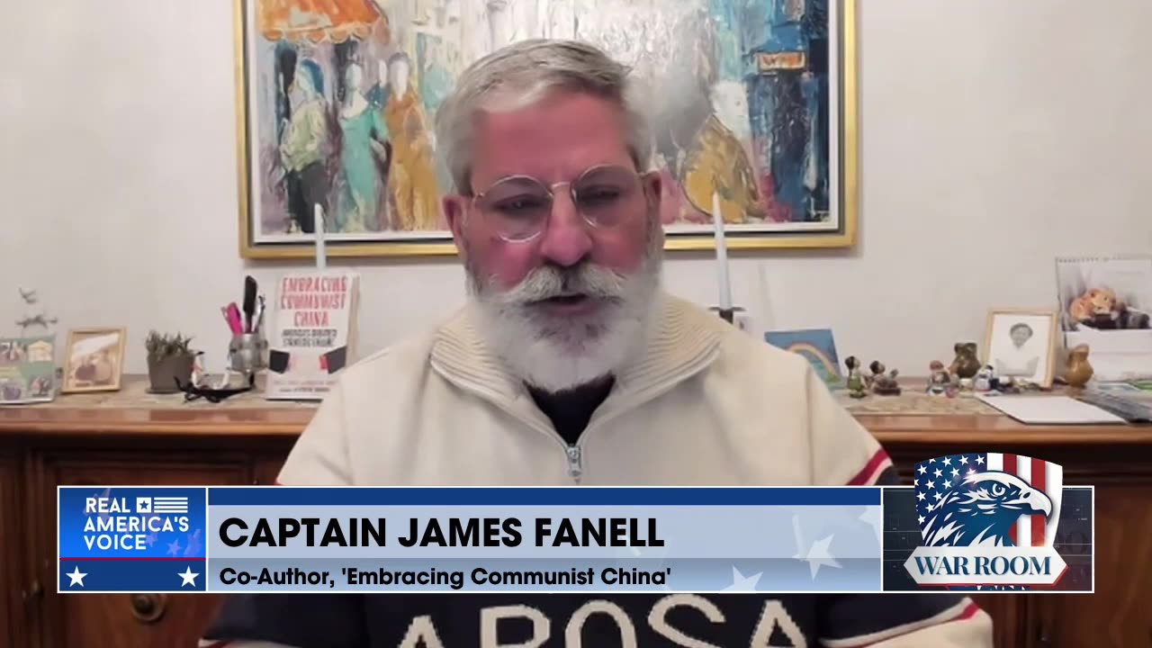 Captain Fanell: We're Not Saying We're Disregarding The Existence Of Venezuela. We're Just Saying We're Not Letting Outside Influence Come In To Steal Resources And Prop Up Dictators.