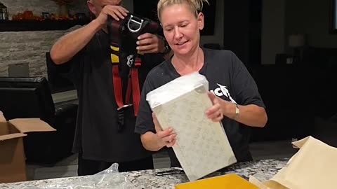 Lily Chu-Chase returned mail mysterybox #live