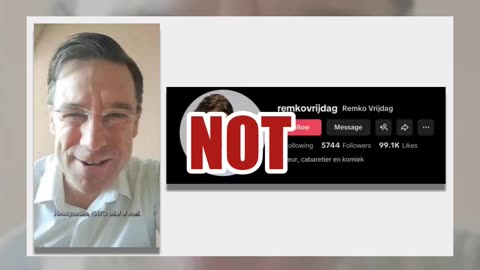 Fact Check: Viral Video NOT NATO Secretary General Mark Rutte, Nor Is It AI -- Dutch Comedian Parody