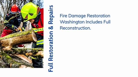 Fire Damage Restoration Washington