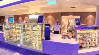 The Pearl and Pearl Cafe at Star of the Seas Deck 6