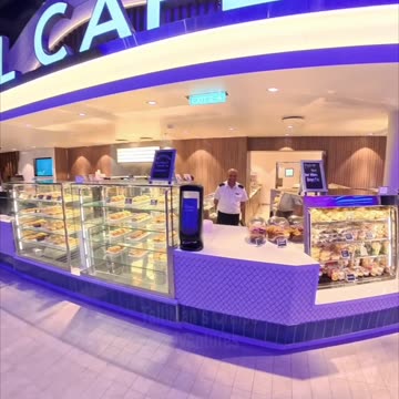 The Pearl and Pearl Cafe at Star of the Seas Deck 6