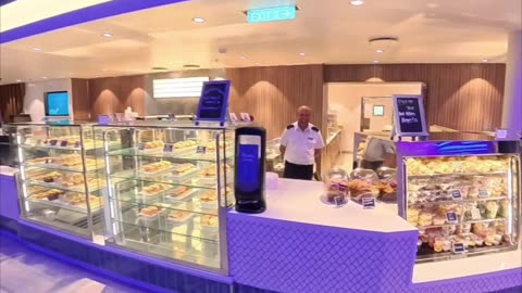 The Pearl and Pearl Cafe at Star of the Seas Deck 6