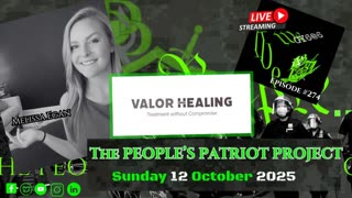 THE PEOPLE'S PATRIOT PROJECT- WE GOT YOUR 6 @ 6:00 Episode #274