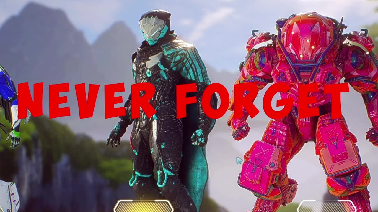 Christmas ANTHEM Forever! ...never forget