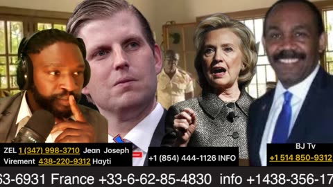 22 OCT STANLEY KAP DEPOSE SKANDAL ABINADER WANAMENTH SCOOP JOSEPH LAMBERT YOURI LATORTUE MEN SAK HAYTI A SCOOP