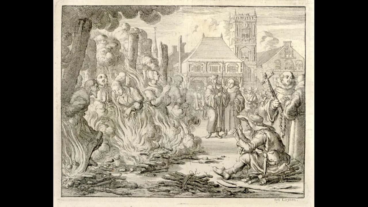 Audiobook of Martyr's Mirror Part 373: Martyrdom of Several Persons at Amsterdam 1549AD