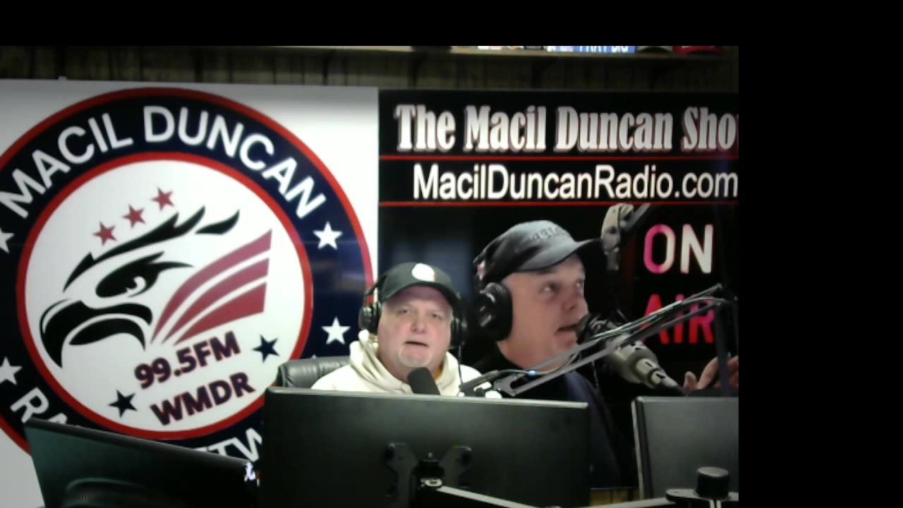 Macil Duncan Radio Show