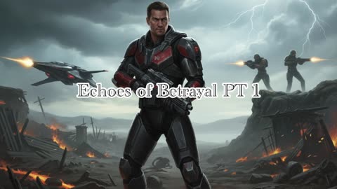 Echoes of Betrayal - Episode 1: The Hunt Begins #SpaceAdventure #ShortFilm #SciFiStory #hfystory