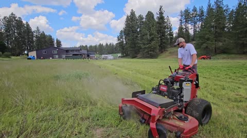 I Was Called To The RESCUE After His Tractor Went KABOOM