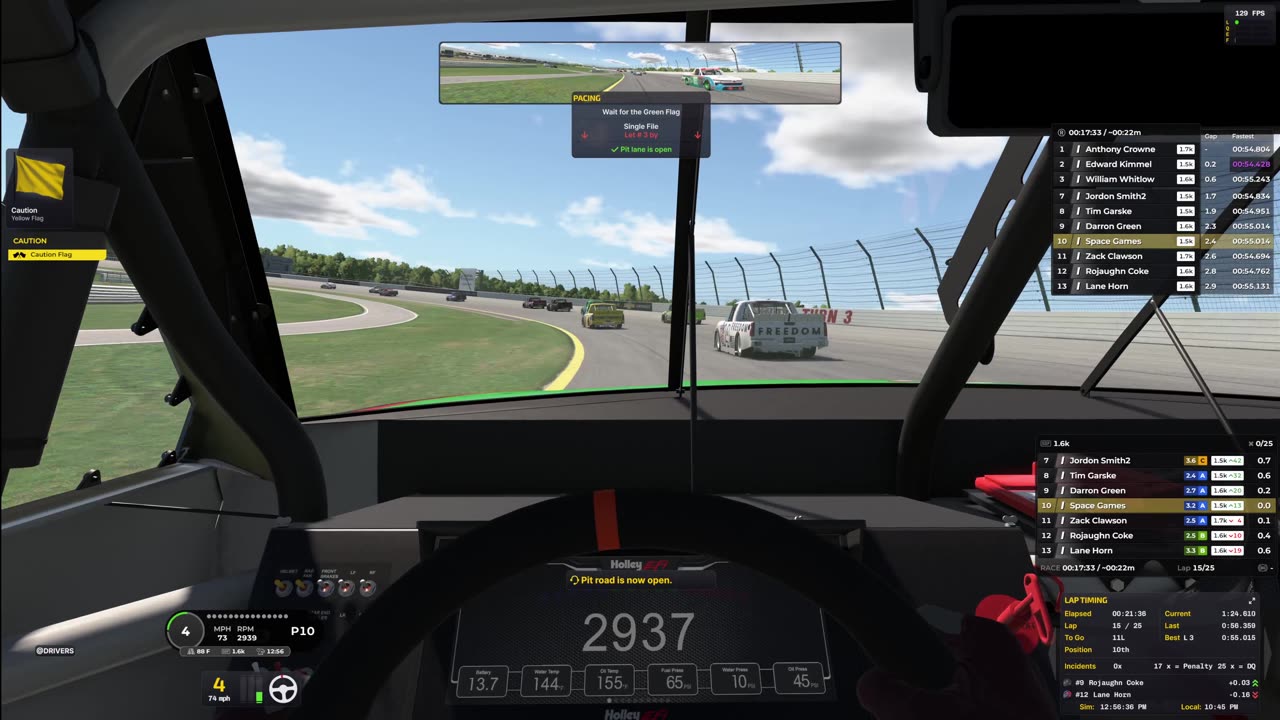 IRacing Nascar Trucks @ Pocono
