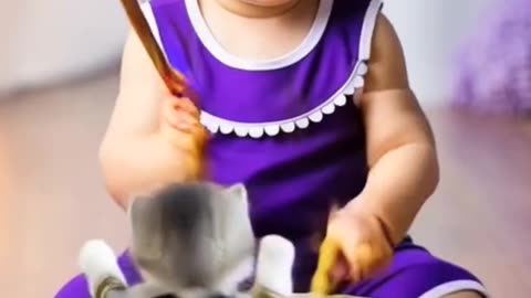 Baby Drummer
