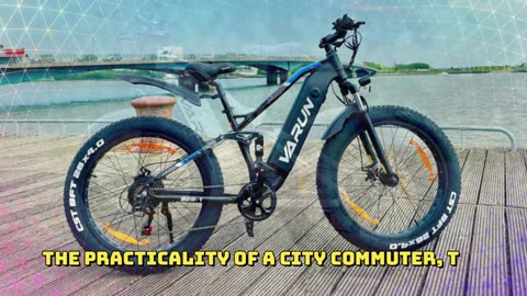 VARUN S26-1 Electric Bike 250W Motor 48V 16AH Battery 26-inch Tire Electric Bike