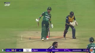 Viral: A Crossover We Didn't Expect ft. Hasaranga & Abrar | Pakistan vs Sri Lank