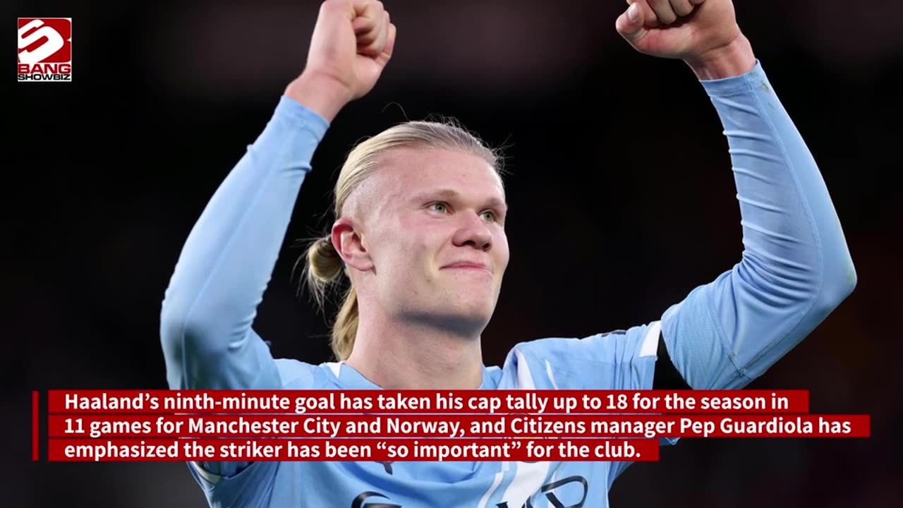 Erling Haaland has ‘never felt better’