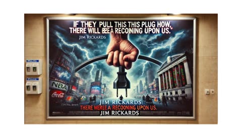 Jim Rickards: If They Pull This Plug Right Now, There Will be a Reckoning Upon Us /PART 3/