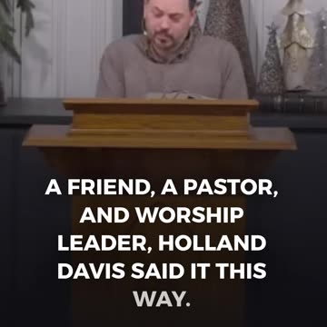 Genuine Worship - Pleasing God, NOT Ourselves