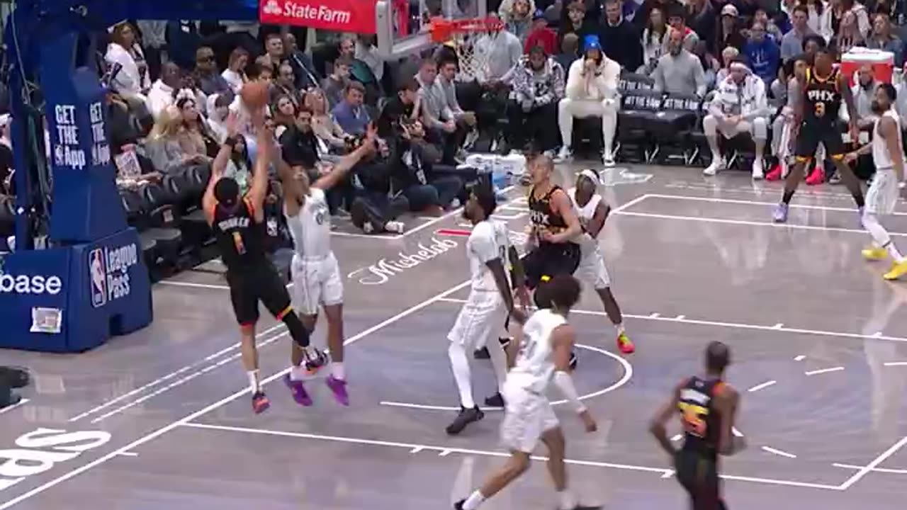 Phoenix Suns - Book baseline bucket ☄️