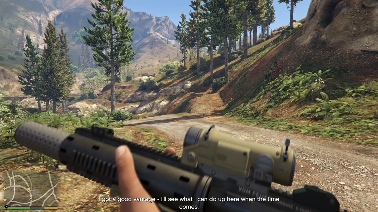 PS4 Longplay 041 Grand Theft Auto V Part 5
