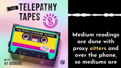 The Telepathy Tapes - Season 2 - Episode 2 - Mediumship Under the Microscope